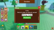 Ensure there are no spelling or typing errors when redeeming codes (Image via Roblox)